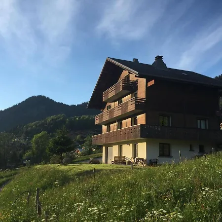 Cosy 2 Pieces Avec Terrasse, 3 Pers, Parking, Wifi, Animaux Admis - Fr-1-676-2 * Chatel