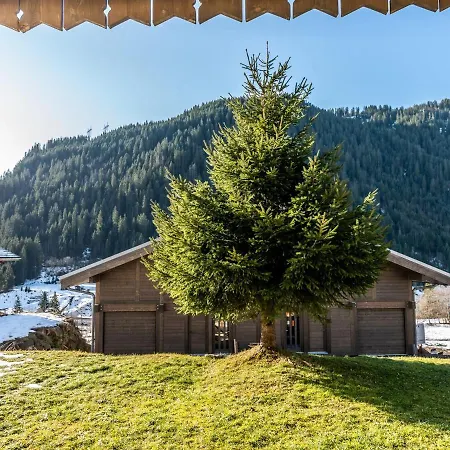 Apartment Cosy 2 Pieces Avec Terrasse, 3 Pers, Parking, Wifi, Animaux Admis - Fr-1-676-2 Chatel